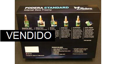 Fodera Standard Preamp
